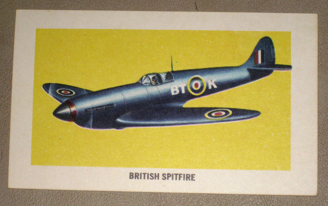 Sicle A42 Spitfire