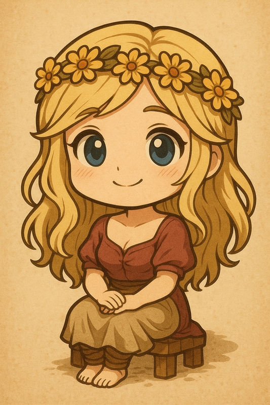 Chibi character