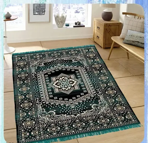 1 COTTON CARPET, PREMIUM LIGHTWEIGHT CARPET, PERSIAN CARPET, ALLURING CARPET, LOW BUDGET CARPET, MULTI COLOR CARPET, DURRIE, COTTON RUGS, RUNNER, FLOOR MAT, FLOOR CARPET, RELIGIOUS CARPET FOR BEDROOM, LIVING ROOM, OFFICE, DINNING ROOM *( 5 X 7 )* FEET {NO MULTI QTY ORDERS} Color 1 (R903)