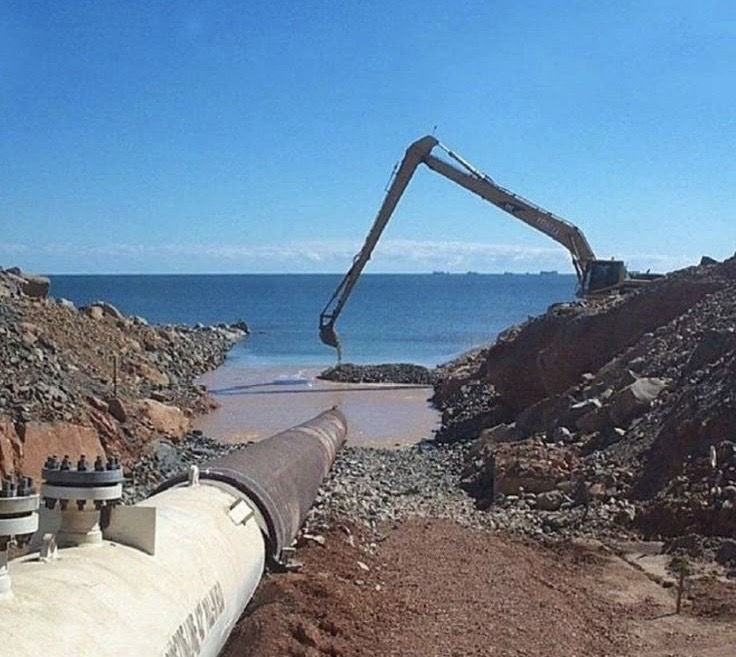 Pipeline site activity