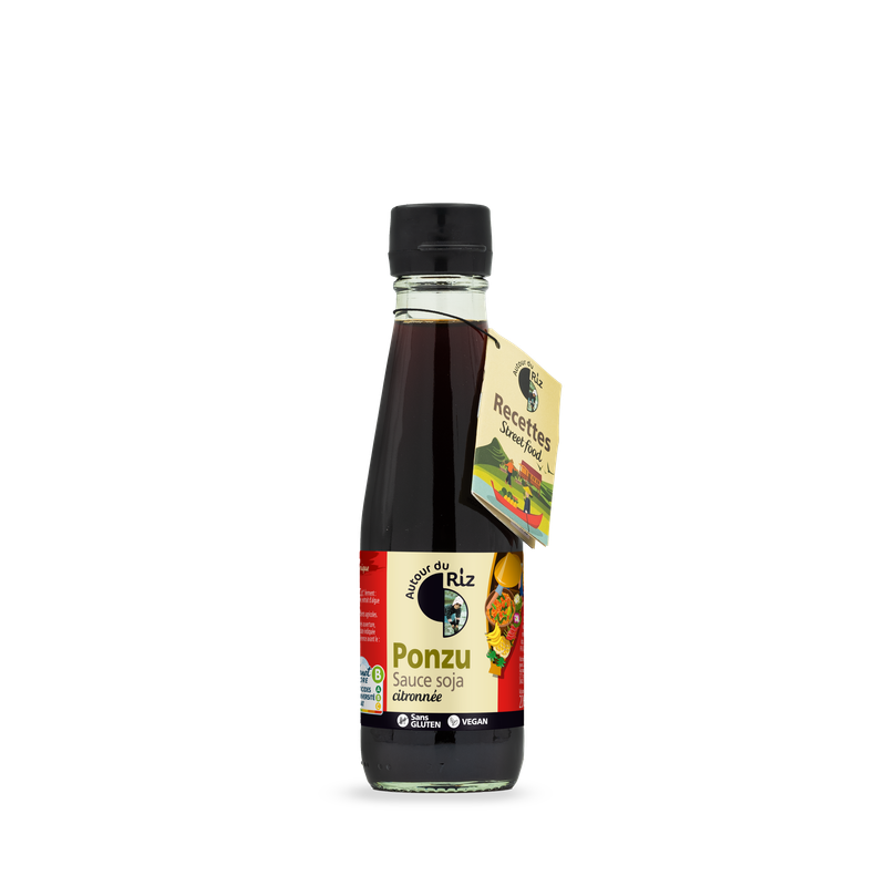 Ponzu sauce soja citronnée, Autour du Riz, 200ml