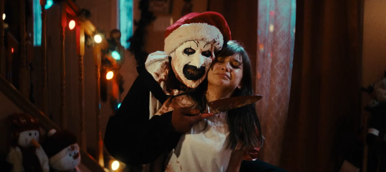 Terrifier 3 2024 WebRip [Hindi + Tamil + Telugu + English] 480p, 720p ESub Screenshot