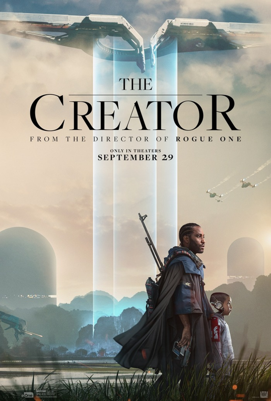 The Creator 2023 2160p WEB DL DDP5 1 SDR H265 AOC