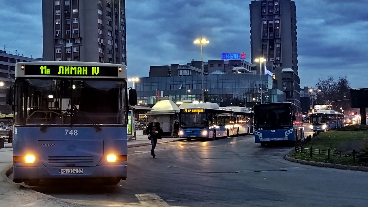 Volvo B10M / Neobus 405G (1997/08) #748