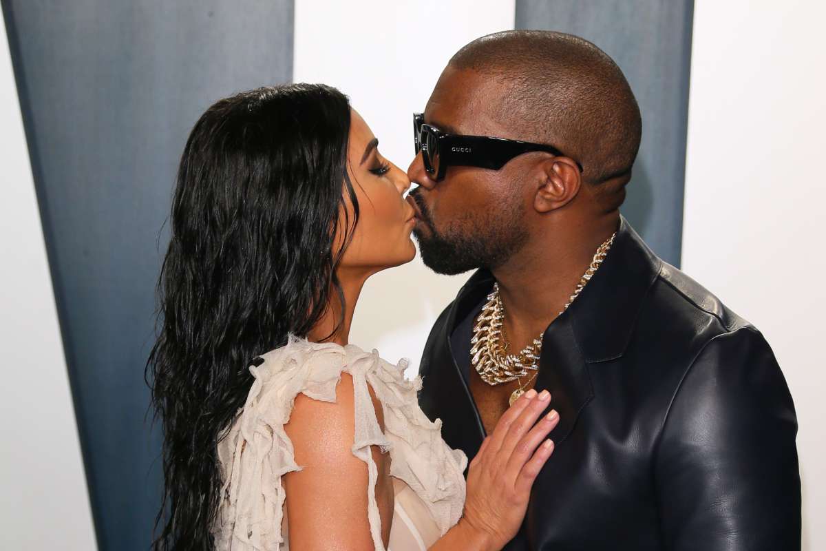 Kim Kardashian está furiosa con Kanye West, por sus recientes declaraciones
