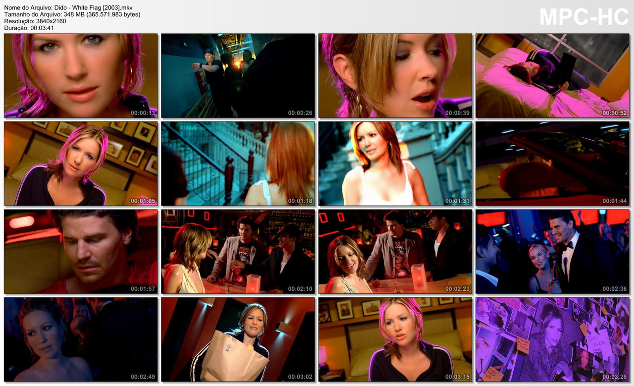Dido - White Flag (Official Video 4K 2160p) [2003]