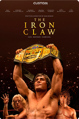 The Iron Claw [2023] [Custom – DVDR] [Subtitulado]