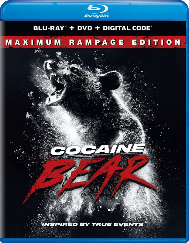 Cocaine Bear (2023) 1080p-720p-480p BluRay Hollywood Movie ORG. [Dual Audio] [Hindi or English] x264 ESubs