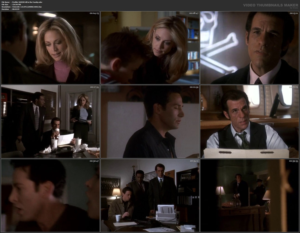 Profiler S03E09 All in the Family.mkv
