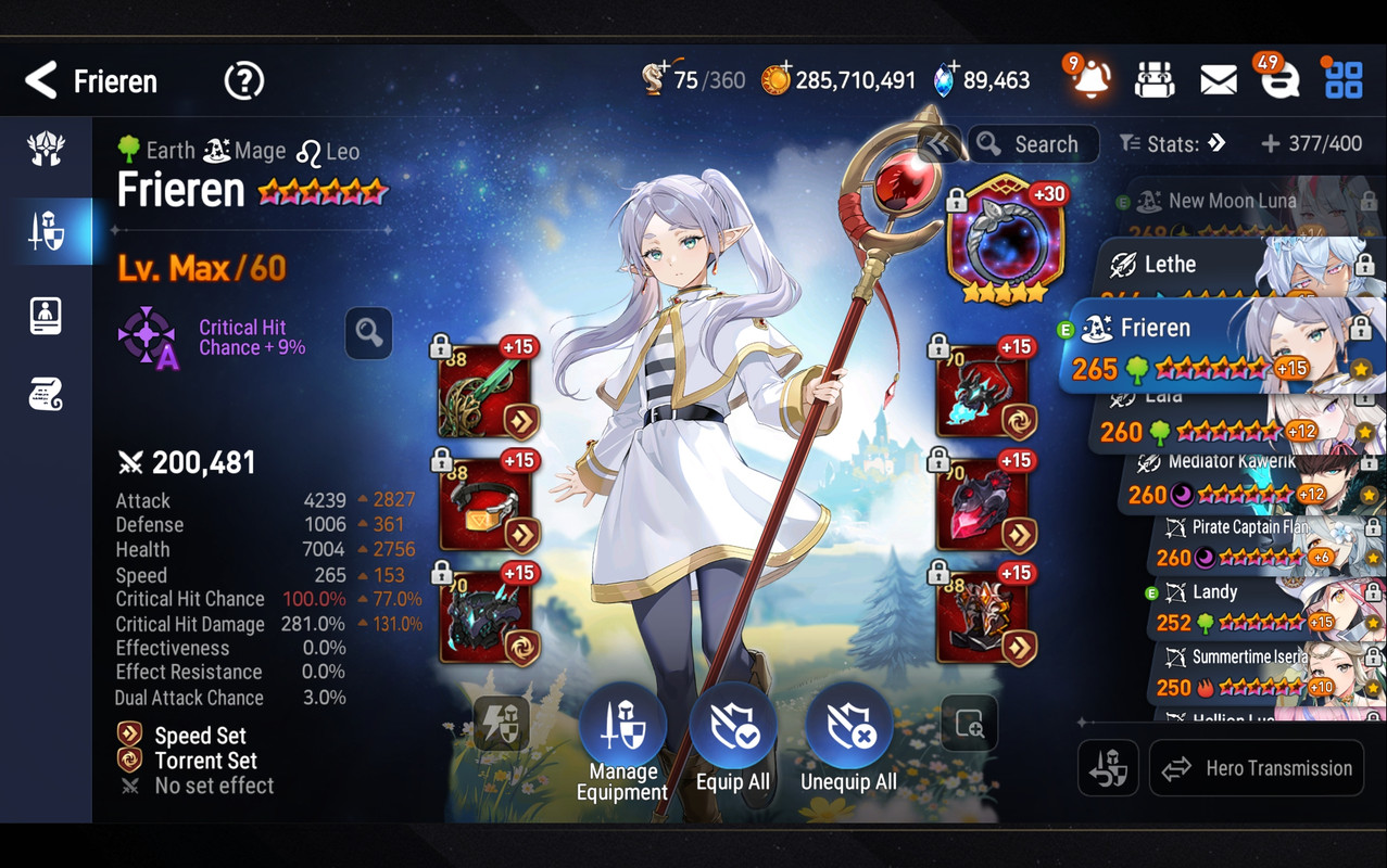 Screenshot Epic Seven 20260316 140656