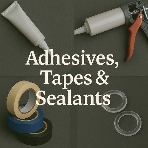 Adhesives, Tapes & Sealants