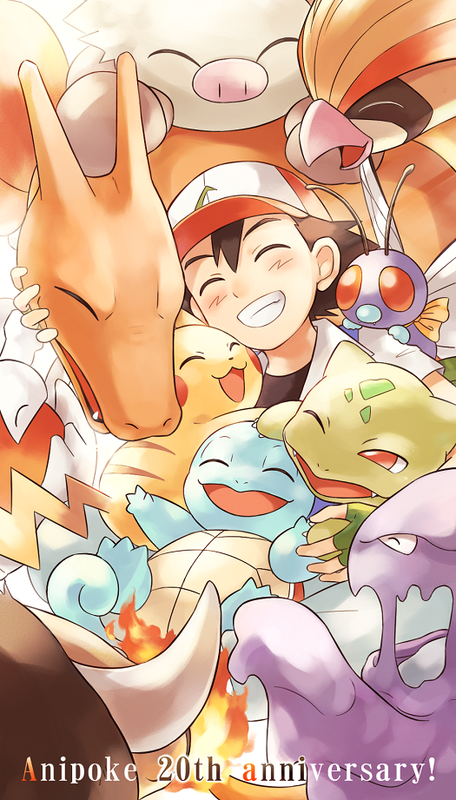 pikachu-ash-ketchum-charizard-bulbasaur-