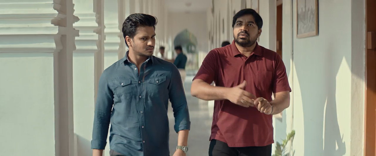 Spy 2023 WebRip [Hindi + Tamil + Telugu + Malayalam + Kannada] 480p 720p ESub Screenshot