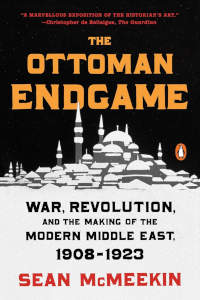 The cover for The Ottoman Endgame