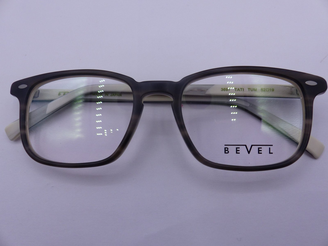 BEVEL 3697 TATI TUSK MATTE MENS EYEGLASSES FRAMES SIZE 52-19