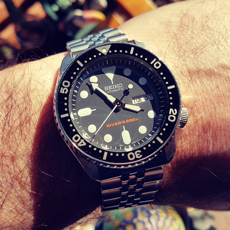 Seiko Prospex SKX007 Cal. 7S26 Auto 200M (1)