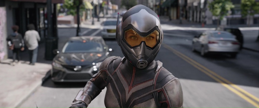 Ant-Man and the Wasp 2018 WebRip [Hindi + Tamil + Telugu + English] 480p, 720p, 1080p ESub Screenshot