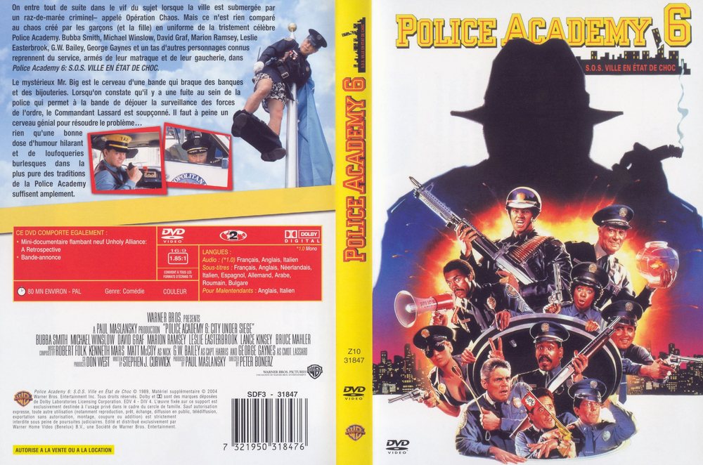 Re: Policejní akademie 6: Město v obklíčení (1989)