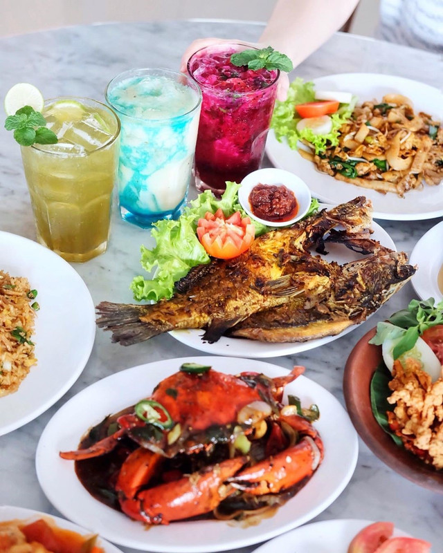 makanan di palembang