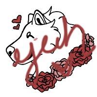 V Day Wolf HS With YCH Tag