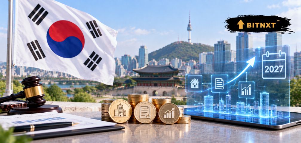 South Korea Targets 2027 Tokenized Securities Market