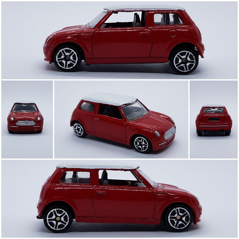 Motormax #6057 - Mini Cooper (R50) - 02