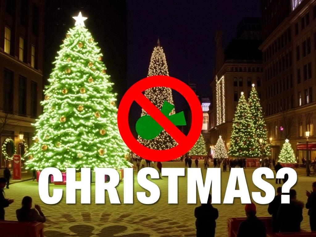 When Did America Ban and Cancel Christmas