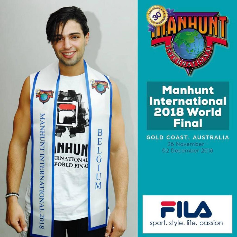 ✡✡✡✡Road to MANHUNT INTERNATIONAL 2018 - Gold Coast, Australia on 26 Nov - 2 Dec 2018 ✡✡✡✡ RESULTS!!! - Page 4 BELGIUM-1