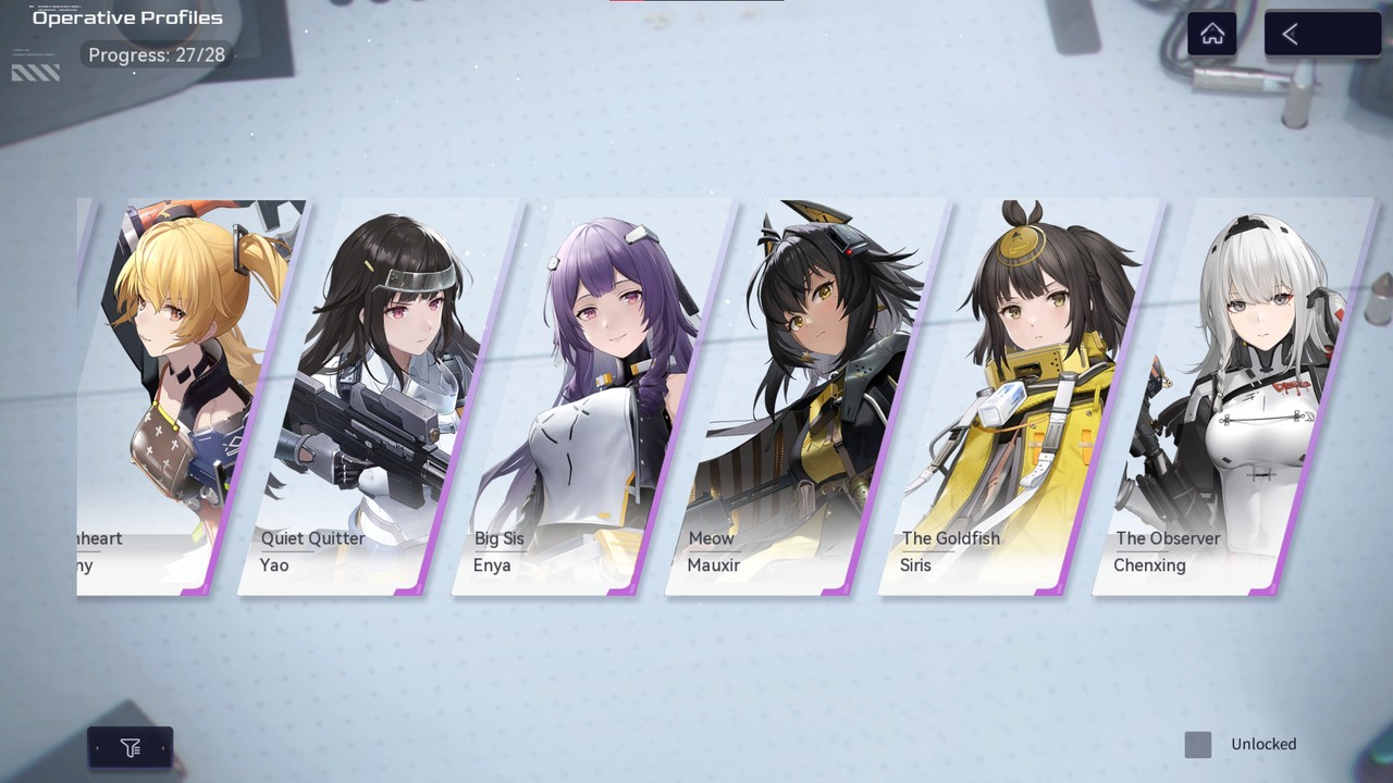 Operatives List 5