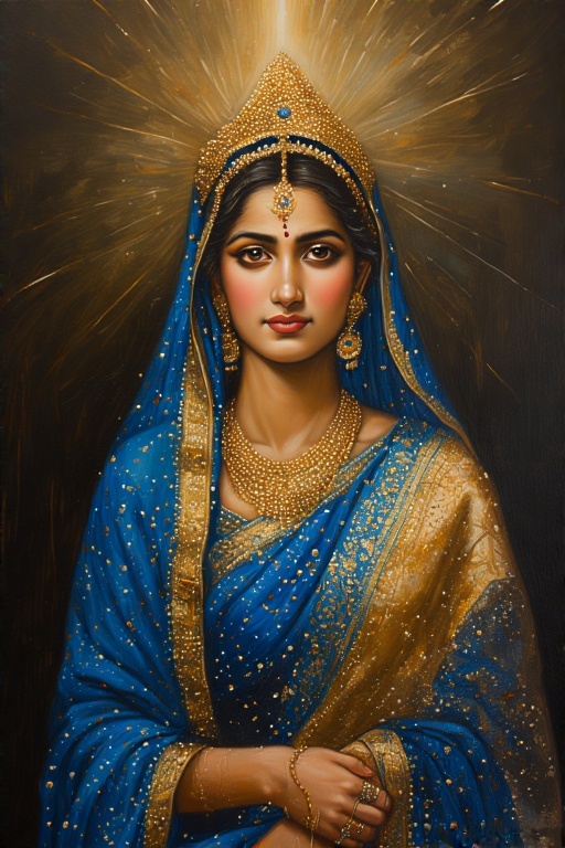 Portrait-of-a-dravidian-woman-30