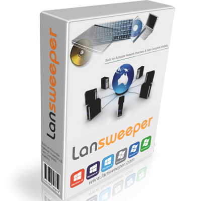 LanSweeper version 8.4.100.10 LanSweeper version 8.4.100.10