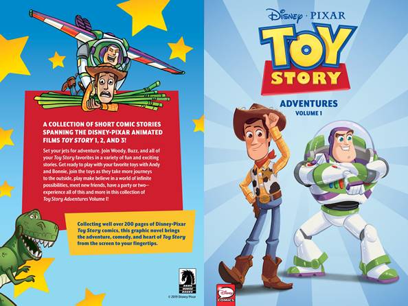 Toy Story Adventures v01 (2019)