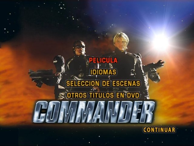 1 - Commander (Retrograde) [DVD5 Full][Pal][Cast/Ing][Sub:Nó][C.Ficción][2004]