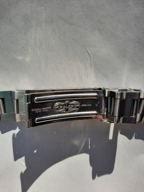 Vendo bracciale Rolex 93150 piu' 10 maglie da 19 mm, per bracciale Rolex  78350
