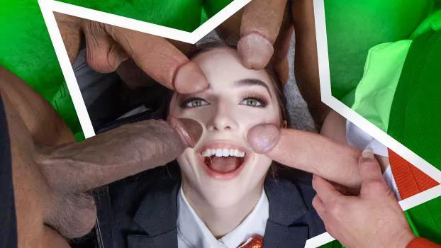 TeamSkeetSingles – Scarlett Rosewood – She’s Got Talent! The Deepthroat Gangbang Show! (Scarlett Rosewood, Part 2)