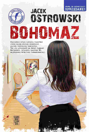Jacek Ostrowski - Bohomaz (Zuzanna Lewandowska #9) (2023) [EBOOK PL]