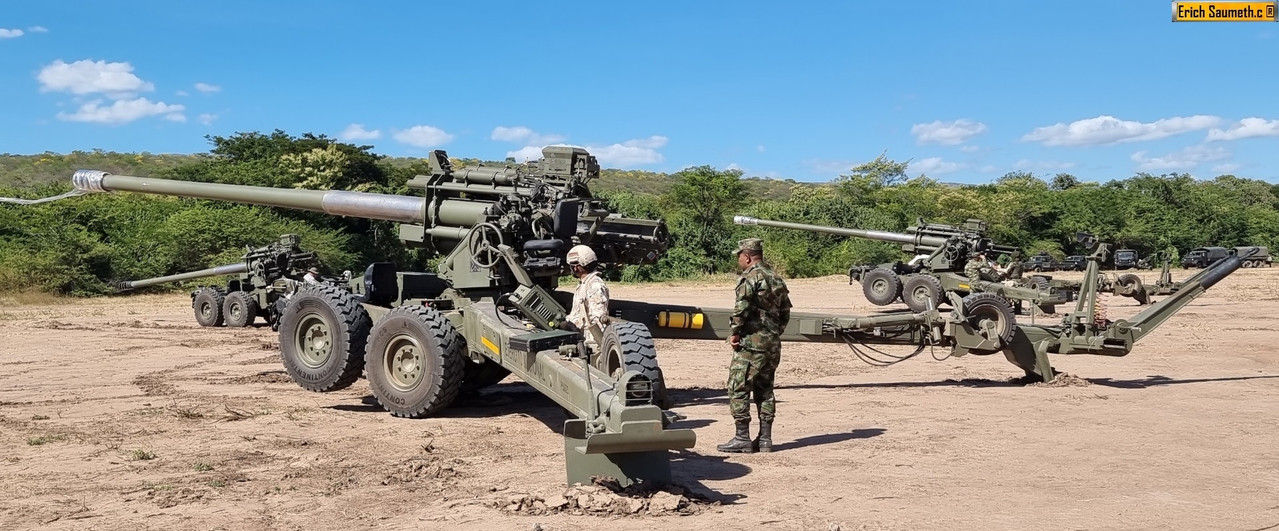 Fallece un soldado del Ejército de Colombia en el tercer incidente con un obús 155/52 de fabricación