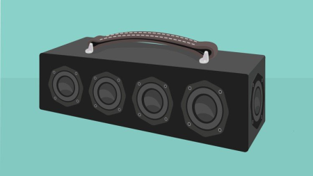 Portable speaker design Make you own Bluetooth speaker