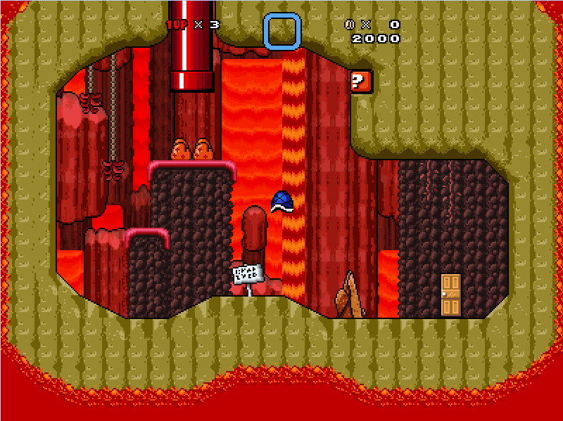 Screenshot 9 (Hub World 8)