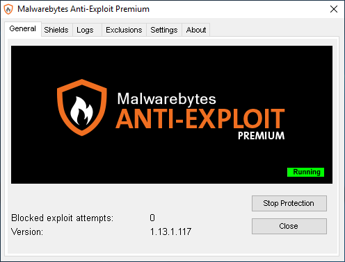 Malwarebytes Anti-Exploit Premium 1.13.1.568 Beta