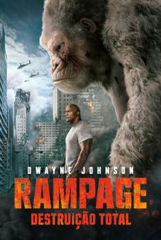 Rampage: Destruição Total Torrent - BluRay 720p/1080p/3D/4K Dual Áudio