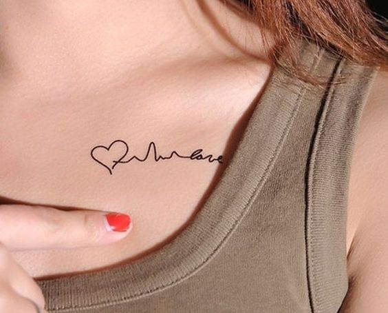 tatoo pecho