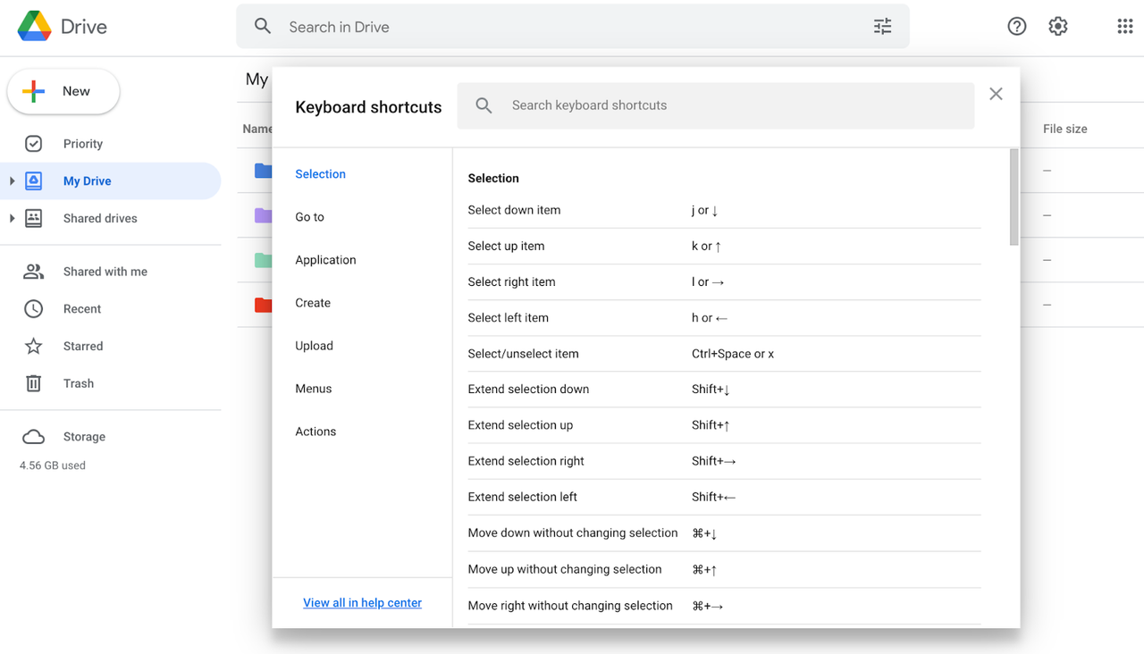 Google Drive Organization Tips