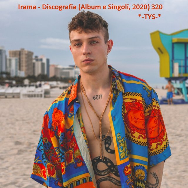 Irama - Discografia (Album e Singoli, 2020) 320 Scarica Gratis