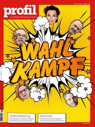 Cover: Profil Nachrichtenmagazin No 12 vom 19  März 2023