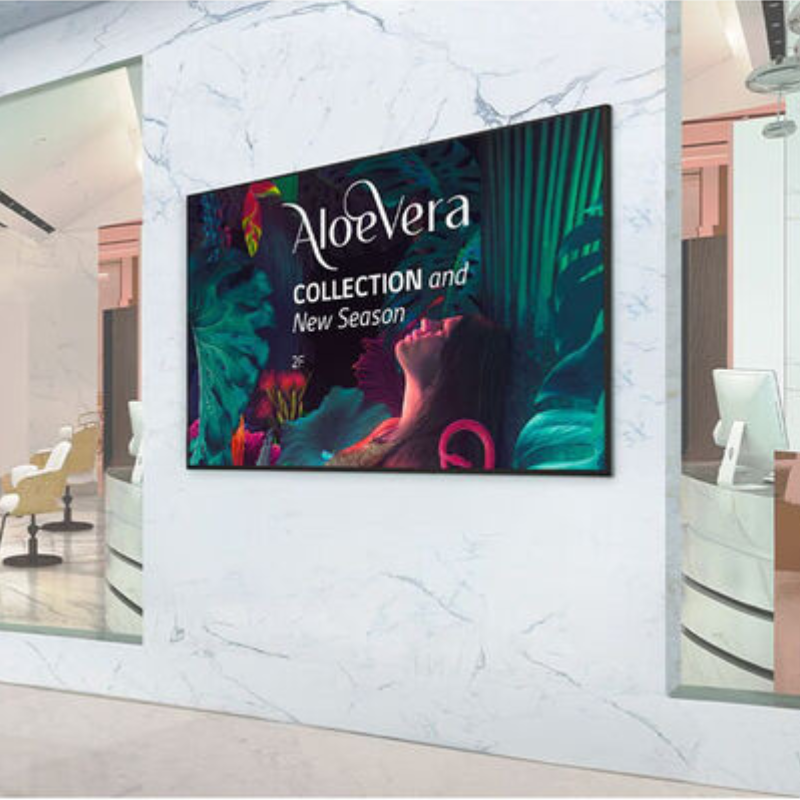 Plataforma LG webOS com interface de gerenciamento