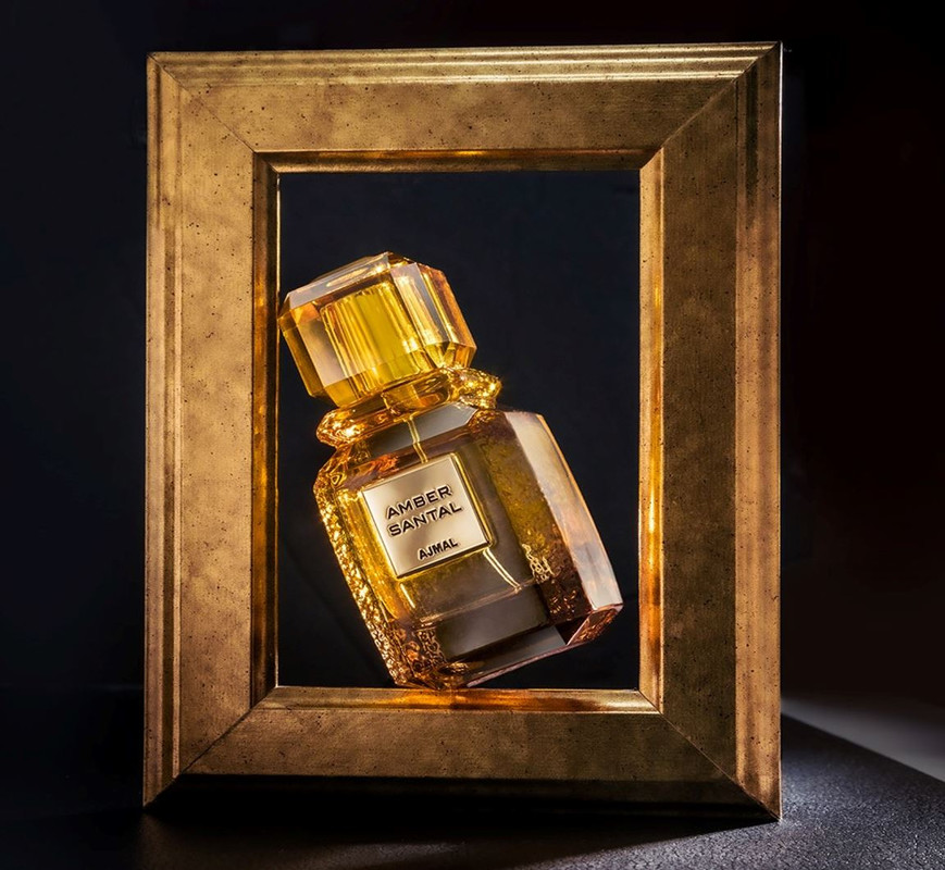 Amber santal parfum