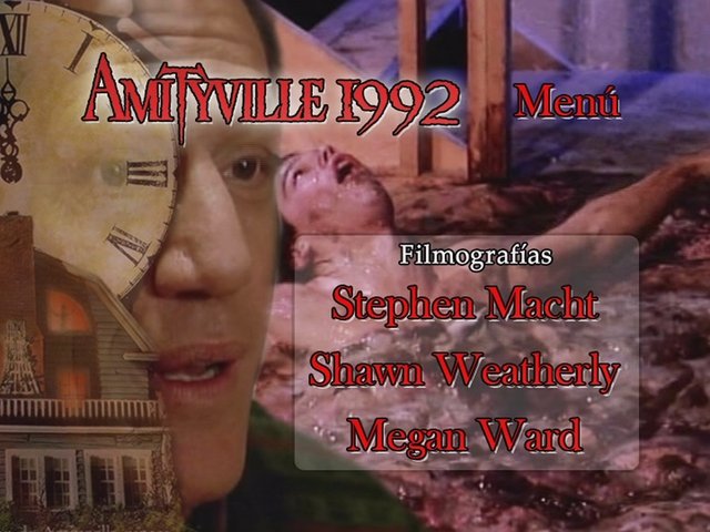 4 - Amityville 1992: Es Cuestión de Tiempo [DVD9Full] [Cast/Ing] [Sub:Cast] [Terror] [1992]