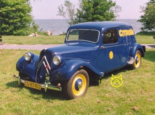 Fourgon 11 BL 50 Citroen bleu inc-354 1