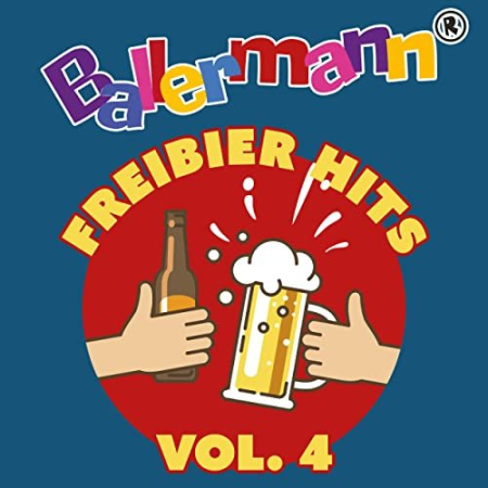 VA - Ballermann Freibier Hits, Vol. 4 (2020)